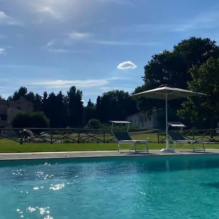 Agriturismopievesanbiagio Appartamentosanclaudio Apartamento Macerata