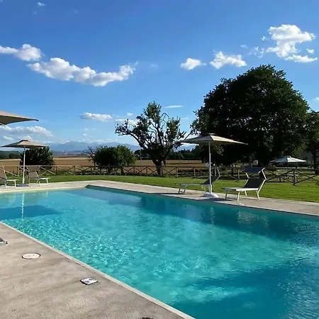 Agriturismopievesanbiagio Appartamentosanclaudio Daire Macerata